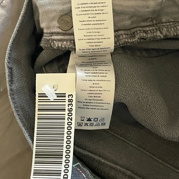 Faherty Stretch Terry Gray Pants with Classic Design 31/30 NWOT - Picture 6 of 9